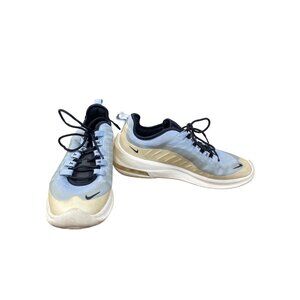 Nike Air Max Axis womans Blue Tan Athletic Running Sneakers Size 9 SKU 8992